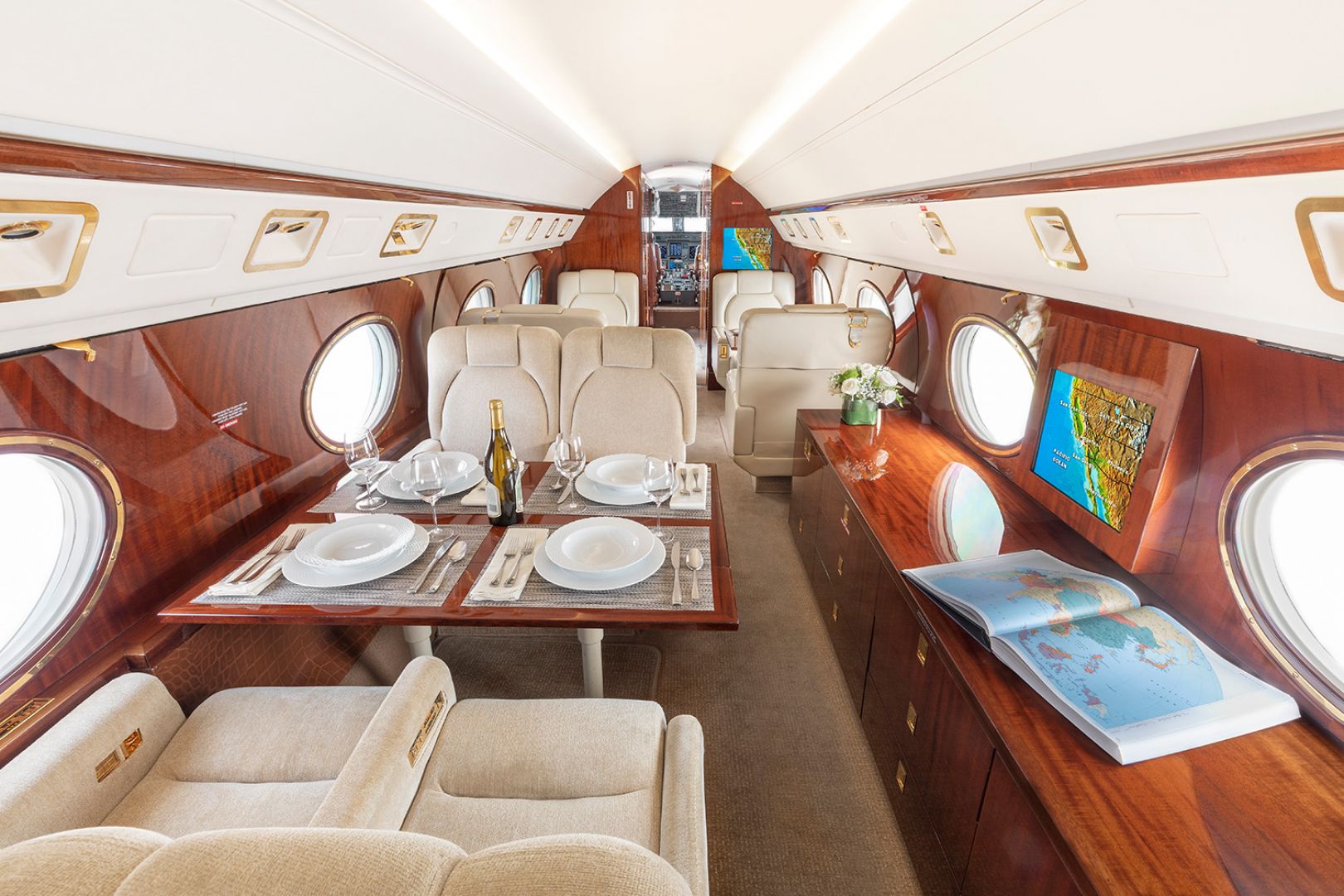 foto dell'aeromobile Gulfstream GV